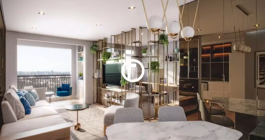 Apartamento para venda 65m², 2 dormitórios, 1 vaga - Vila Mariana