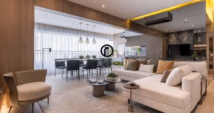 Apartamento para Venda - 85m², 3 dormitórios, sendo 1 suíte, 1 vaga - Brooklin