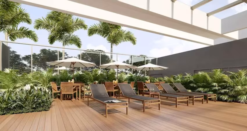 Apartamento para venda - 38m², 2 dormitórios - 1 vaga - vila mascote