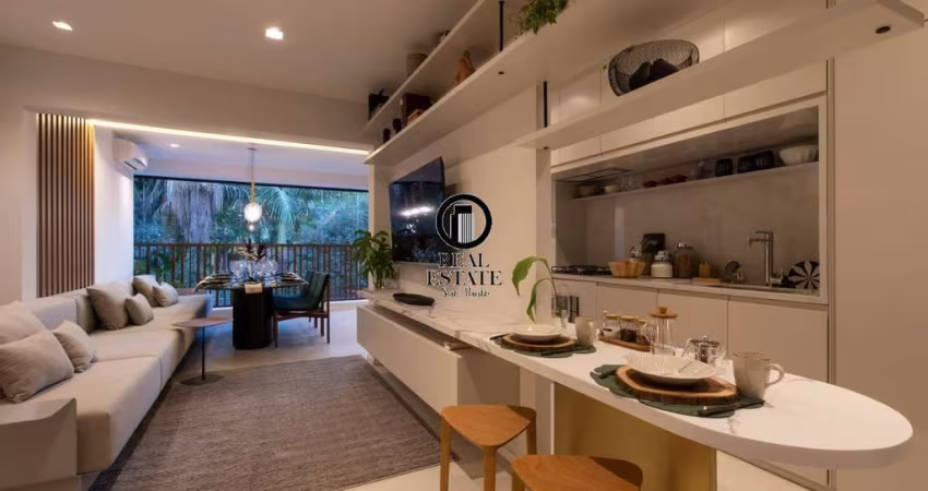 Apartamento para venda 85m², 2 dormitórios sendo 1 suíte e 1 vaga - Vila Santa Catarina