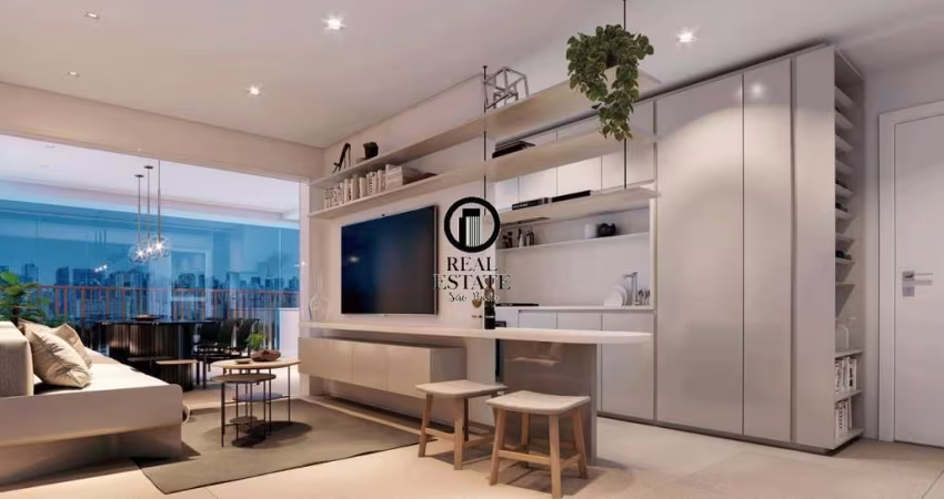 Apartamento para venda 69m², 2 dormitórios e 1 vaga - Vila Santa Catarina
