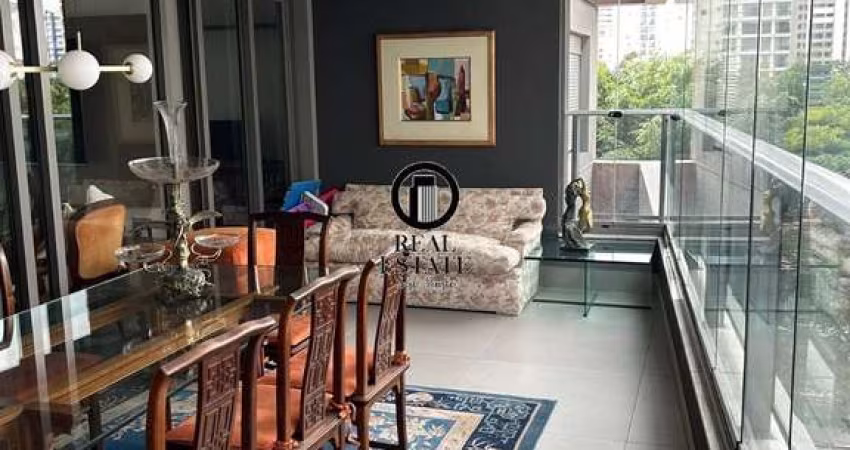 Apartamento para venda 131m², 3 dormitórios sendo 3 Suítes e 2 Vagas - Brooklin