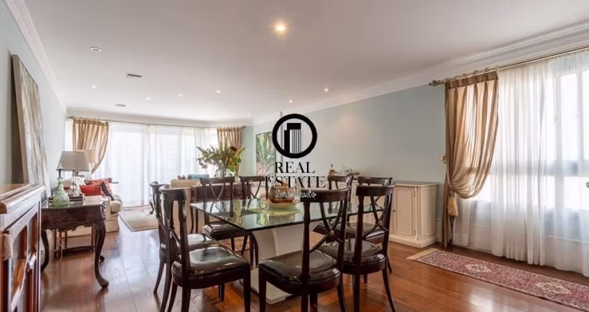 Apartamento para Venda - 287m², 5 dormitórios, sendo 3 suites, 4 vagas - Moema