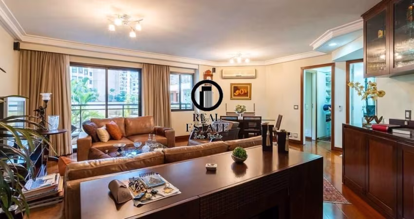 Apartamento para Venda - 120.04m², 3 dormitórios, sendo 1 suites, 2 vagas - Moema