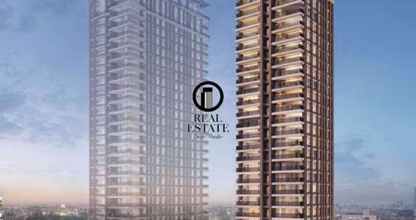 Apartamento para Venda - 191.3m², 3 dormitórios, sendo 3 suites, 2 vagas - Itaim Bibi