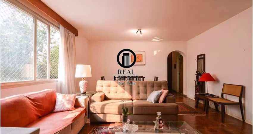 Apartamento para Venda - 120m², 3 dormitórios, sendo 1 suites, 2 vagas - Cerqueira César