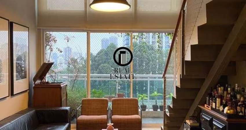 Apartamento para venda 175m², 3 dormitórios sendo 3 suítes e 2 vagas - Brooklin