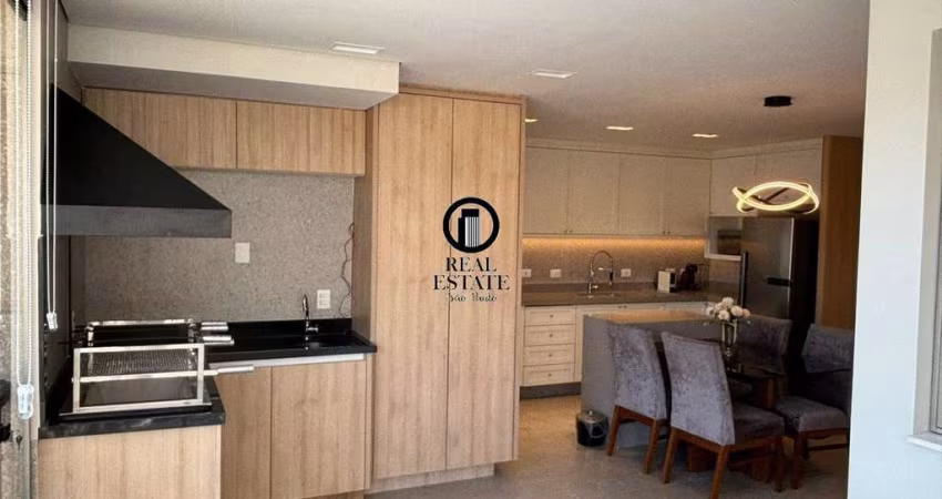 Apartamento para venda 92m², 3 dormitórios sendo 1 suíte e 2 vagas - Lapa
