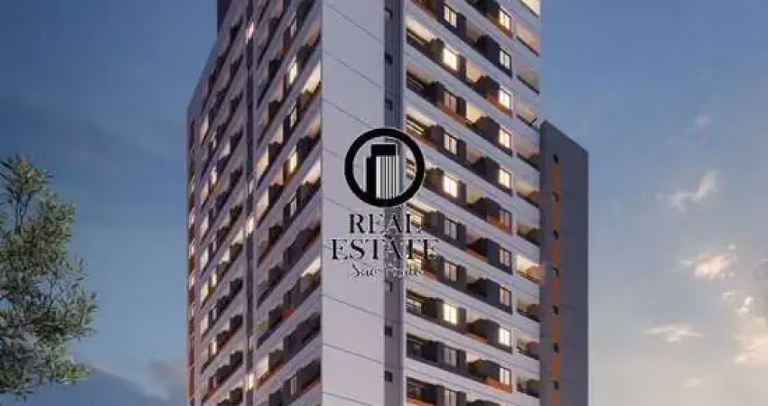 Apartamento para venda - 51.24m², 1 dormitório, sendo 1 suites, santa cecília