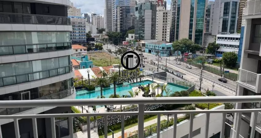 Apartamento para aluguel/locação 27m², 1 dormitorio - vila nova conceição