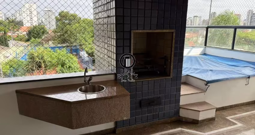 Cobertura penthouse para venda 216m², 3 dormitórios sendo 3 suítes - 3 vagas - brooklin