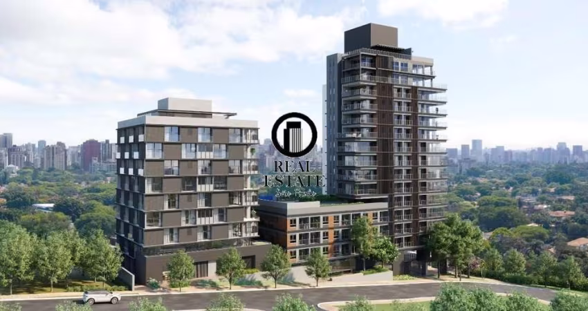 Apartamento para Venda - 127.32m², 3 dormitórios, sendo 2 suites, 2 vagas - Vila Madalena
