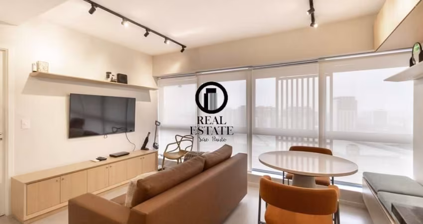 Apartamento para Venda - 40m², 1 dormitório, sendo 1 suites, 1 vaga - Perdizes