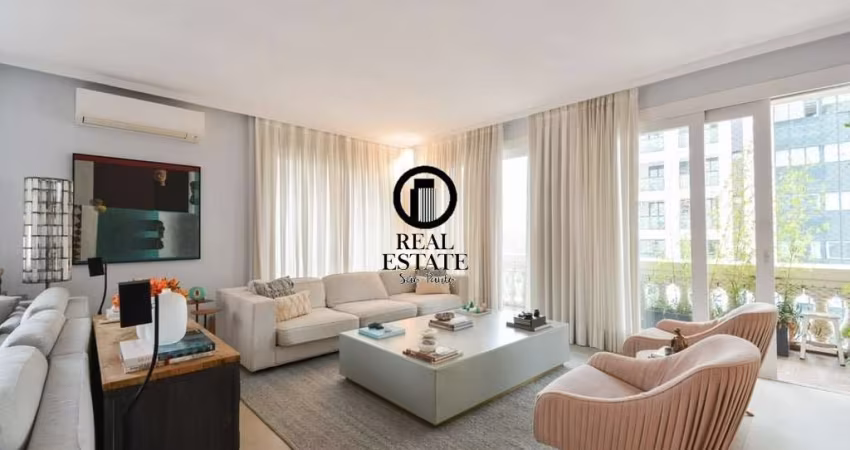 Apartamento para Venda - 246m², 4 dormitórios, sendo 4 suites, 4 vagas - Pinheiros