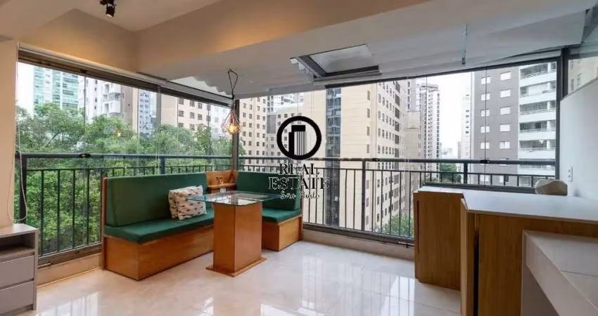 Studio para venda - 32m², 1 dormitório, sendo 1 suites, indianópolis