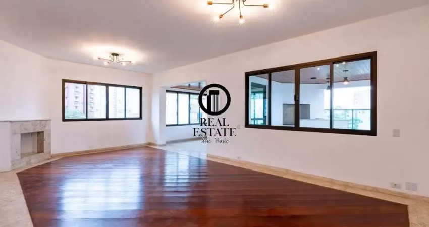 Apartamento para venda - 236m², 4 dormitórios, sendo 4 suites, 4 vagas - morumbi