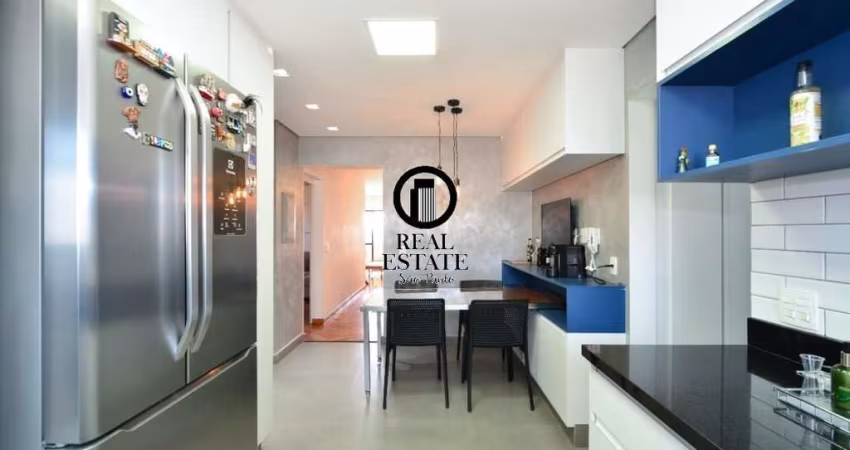 Apartamento para Venda - 166m², 3 dormitórios, sendo 1 suites, 3 vagas - Panamby