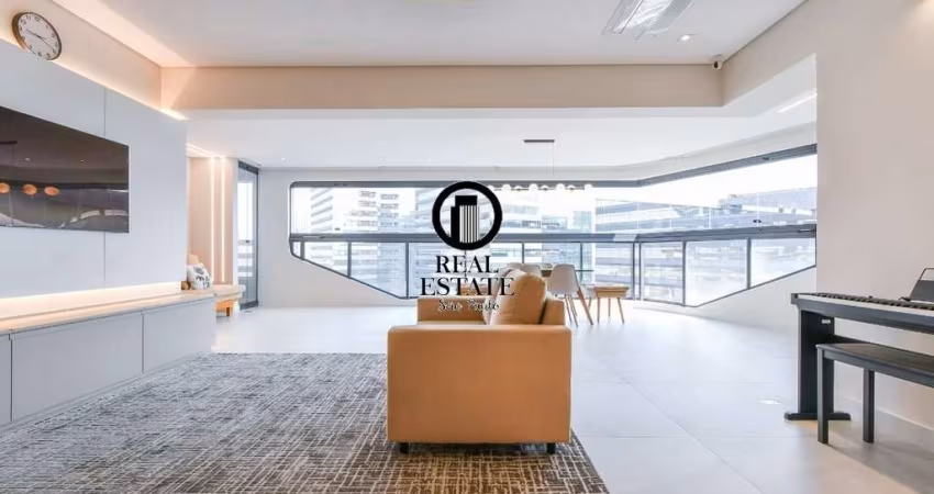 Apartamento para Venda - 162m², 3 dormitórios, sendo 3 suites, 3 vagas - Chácara Santo Antônio (Zona Sul)