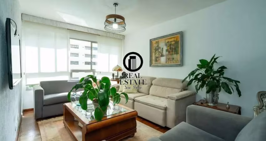 Apartamento para venda - 130m², 3 dormitórios, sendo 1 suites, 2 vagas - itaim bibi