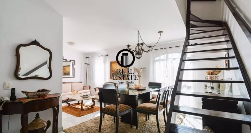 Cobertura Duplex para Venda - 152m², 2 dormitórios, sendo 1 suites, 1 vaga - Vila Clementino