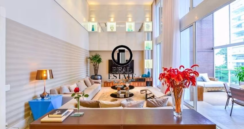 Apartamento para Venda - 293m², 4 dormitórios, sendo 4 suites, 4 vagas - Campo Belo