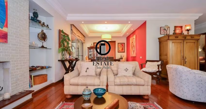Apartamento para Venda - 226.3m², 4 dormitórios, sendo 3 suites, 4 vagas - Morumbi