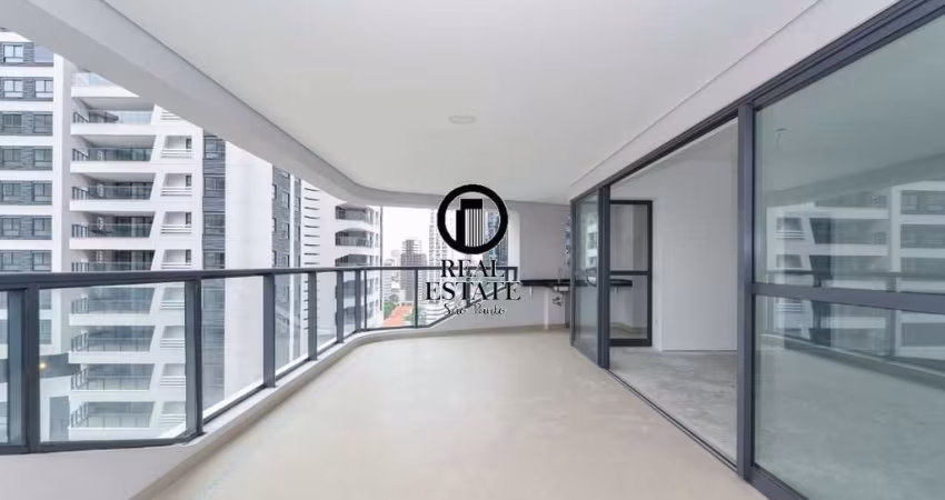 Apartamento para Venda - 162m², 3 dormitórios, sendo 3 suites, 3 vagas - Chácara Santo Antônio (Zona Sul)