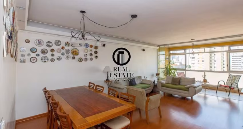 Apartamento para Venda - 138m², 3 dormitórios, 2 vagas - Vila Mariana