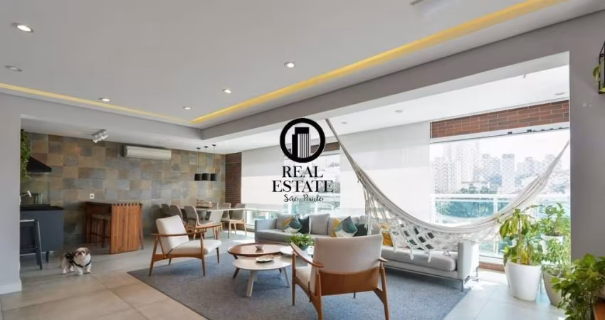 Apartamento para Venda - 156m², 3 dormitórios, sendo 3 suites, 3 vagas - Vila Mariana