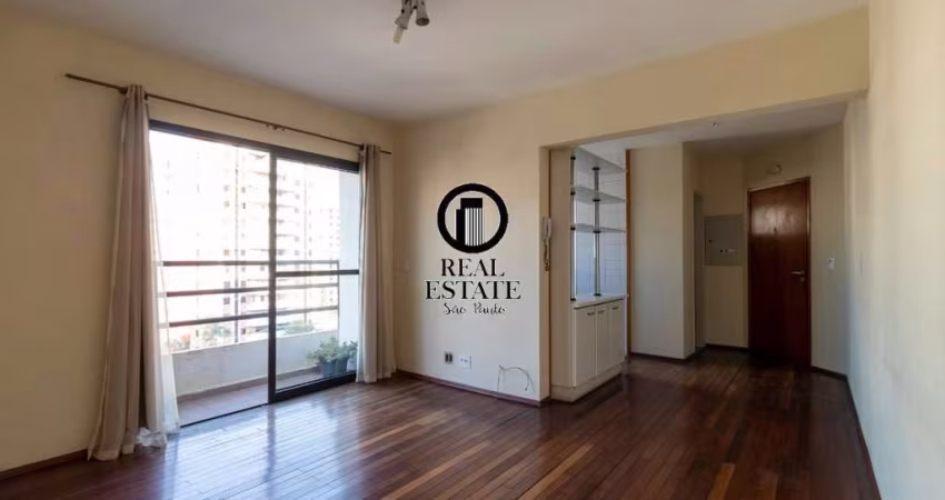 Apartamento para Venda - 57m², 2 dormitórios, 1 vaga - Vila Clementino