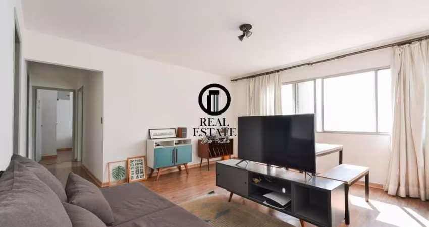 Apartamento para Venda - 84m², 2 dormitórios, 1 vaga - Pinheiros