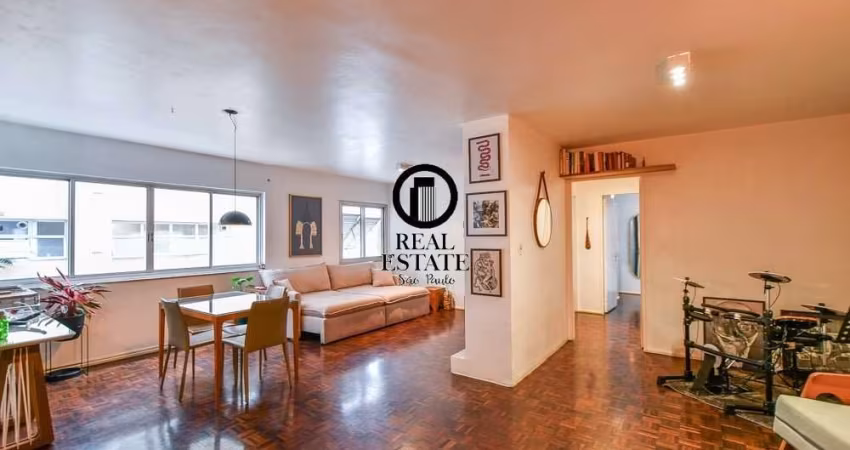 Apartamento para Venda - 107m², 2 dormitórios, sendo 1 suites, 1 vaga - Itaim Bibi