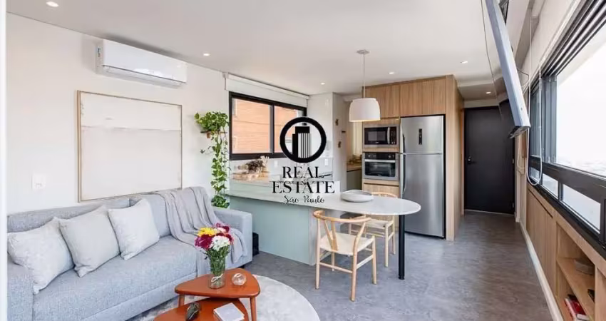 Apartamento para Venda - 60m², 1 dormitório, sendo 1 suites, 1 vaga - Vila Madalena