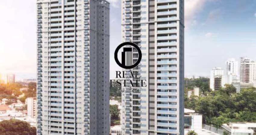 Apartamento para Venda - 211.72m², 4 dormitórios, sendo 4 suites, 3 vagas - Morumbi