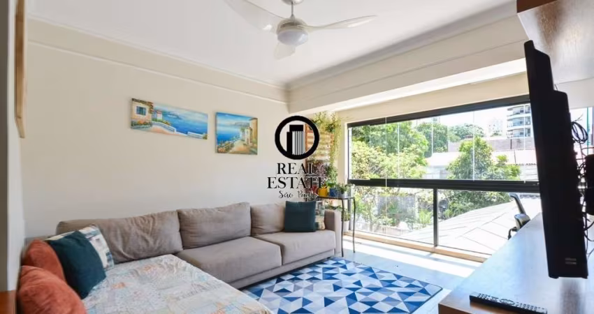 Apartamento para Venda - 78m², 3 dormitórios, sendo 1 suites, 2 vagas - Bosque da Saúde