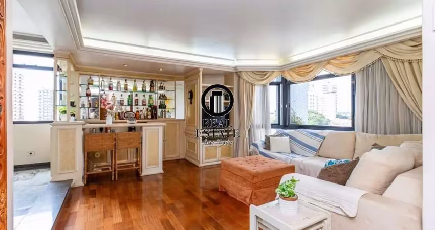 Apartamento para Venda - 200m², 4 dormitórios, sendo 4 suites, 4 vagas - Bosque da Saúde