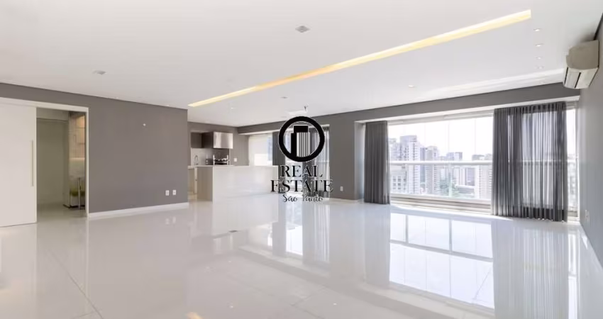 Apartamento para Venda - 162m², 3 dormitórios, sendo 3 suites, 4 vagas - Vila Romana