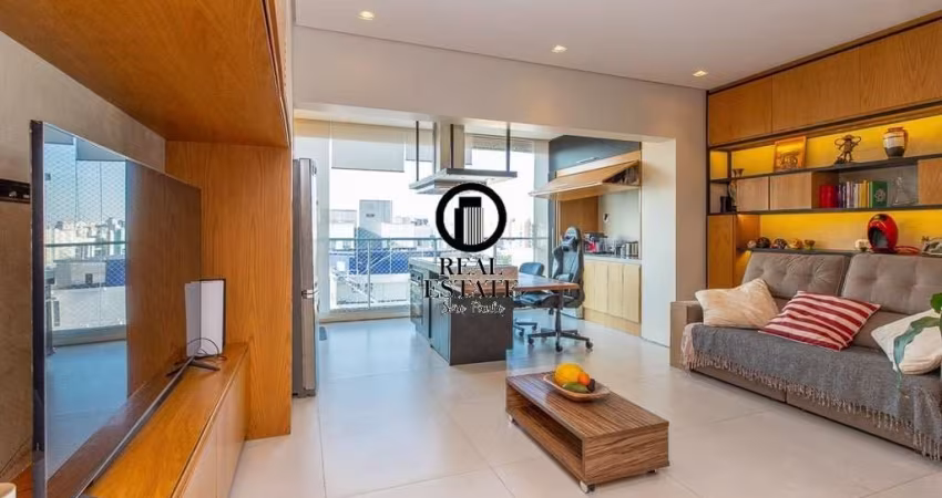 Apartamento para Venda - 89m², 1 dormitório, sendo 1 suites, 2 vagas - Moema