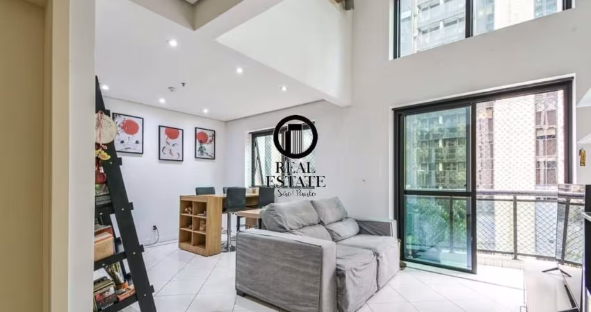 Cobertura Duplex para Venda - 65m², 2 dormitórios, 2 vagas - Moema