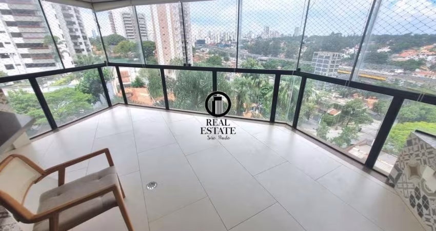 Apartamento para venda -312m², 4 dormitórios, sendo 4 suítes, 4 vagas - Campo Belo