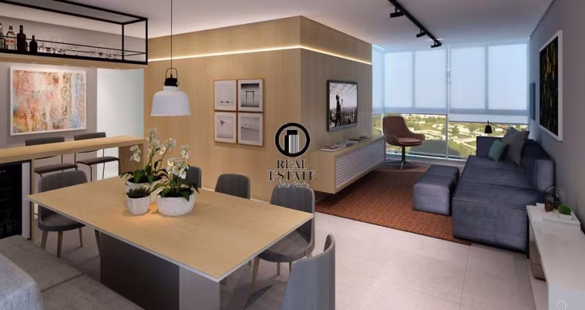 Apartamento para venda 76m², 2 dormitórios sendo 2 suítes e 1 vaga - Vila da Saúde