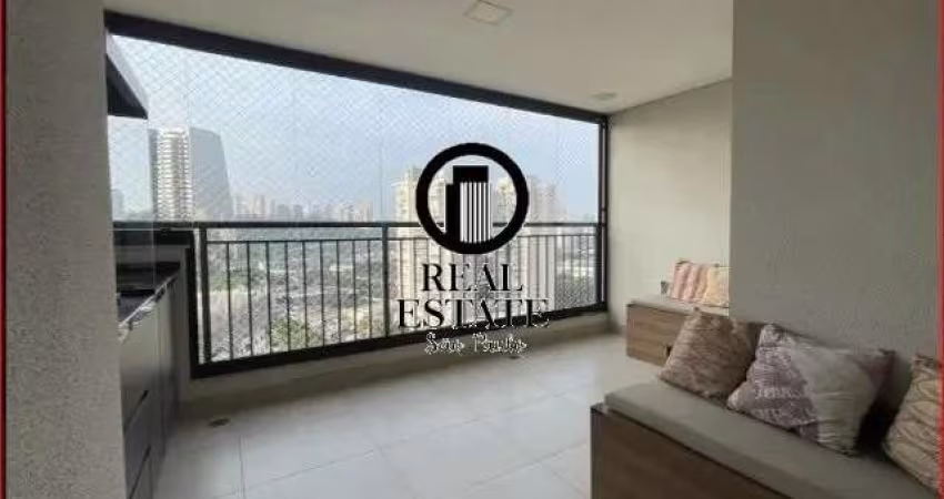 Apartamento para venda 68m², 2 dormitórios sendo 1 suíte e 2 vagas - Santo Amaro