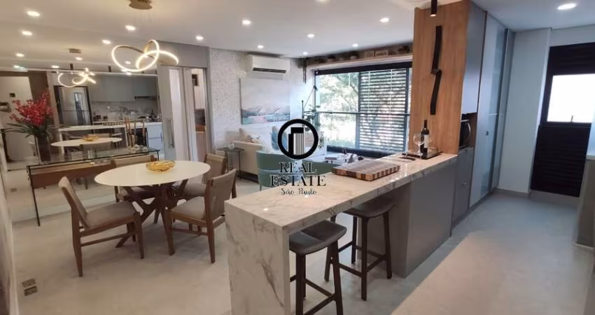 Apartamento para venda, 68m², 2 dormitórios, sendo 1 suíte, 1 vaga - Brooklin