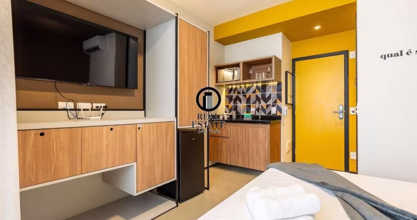 Apartamento para aluguel/locação 25m², 1 dormitório - Perdizes