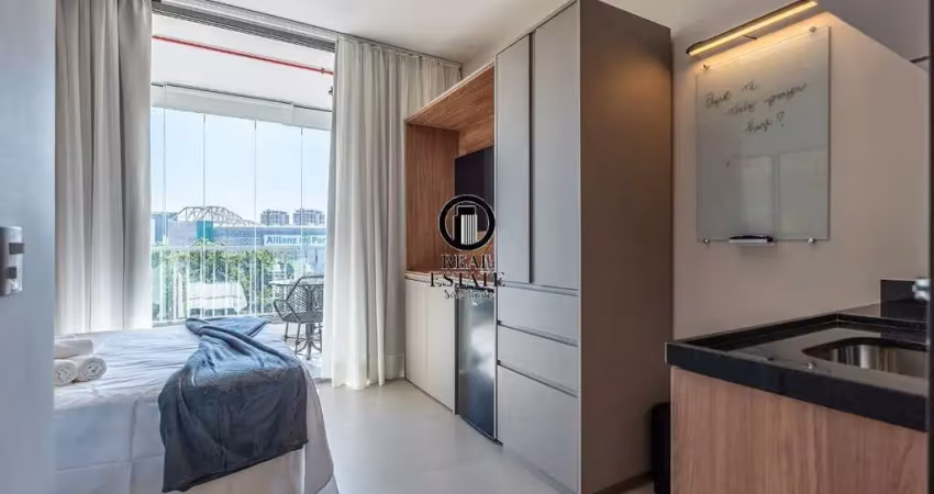 Apartamento para aluguel/locação 25m², 1 dormitório - Perdizes