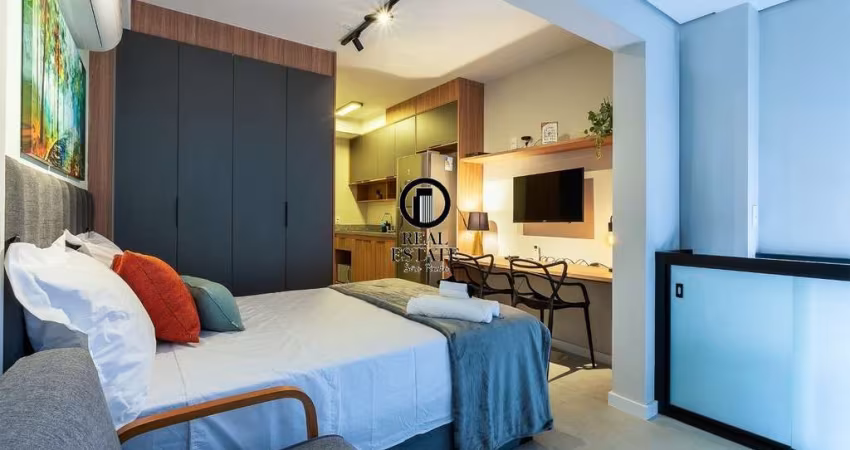 Apartamento para aluguel/ locação 23m², 1 dormitório - Vila Mariana