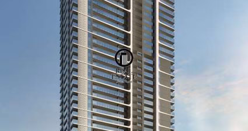 Apartamento para Venda - 248m², 4 dormitórios, sendo 4 suítes e 3 vagas - Real Parque