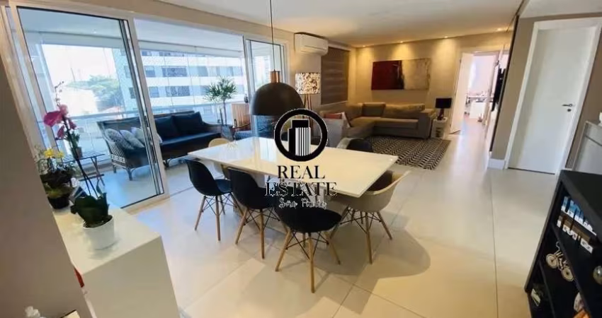 Apartamento para venda 116m², 3 dormitórios sendo 3 suítes e 2 vagas - Brooklin