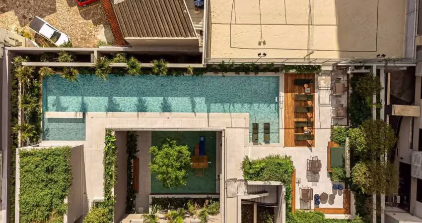 Apartamento garden para venda - 145.89m², 2 dormitórios, sendo 2 suítes e 2 vagas - brooklin novo