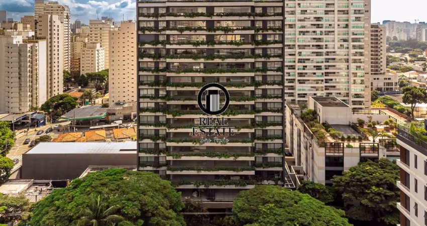 Apartamento para Venda - 201.02m², 4 dormitórios, sendo 4 suítes e 3 vagas - Brooklin Paulista